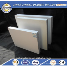 matériaux de construction poids léger PVC feuille de plastique flexible